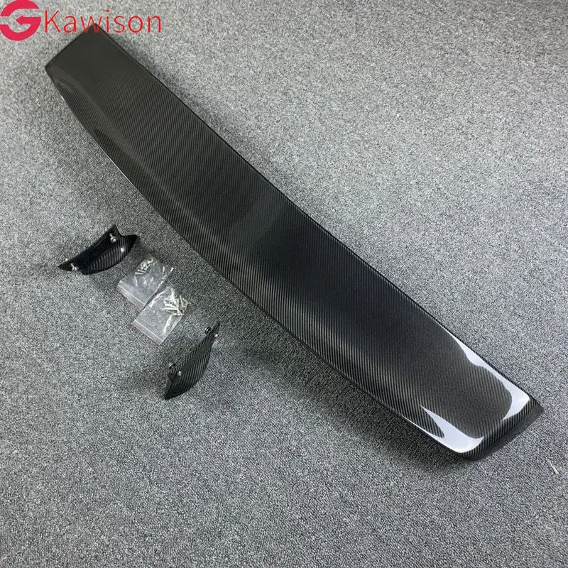 Universal Style For Toyota GT86 Subaru BRZ Honda CIVIC GT Style Carbon Fiber Rear Spoiler Wing Trunk Cover Car Styling