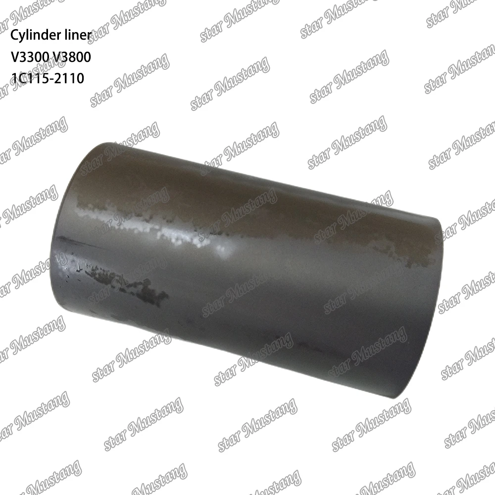 V3300 V3800 Cylinder liner 1C115-2110 Suitable For Kubota Engine Parts