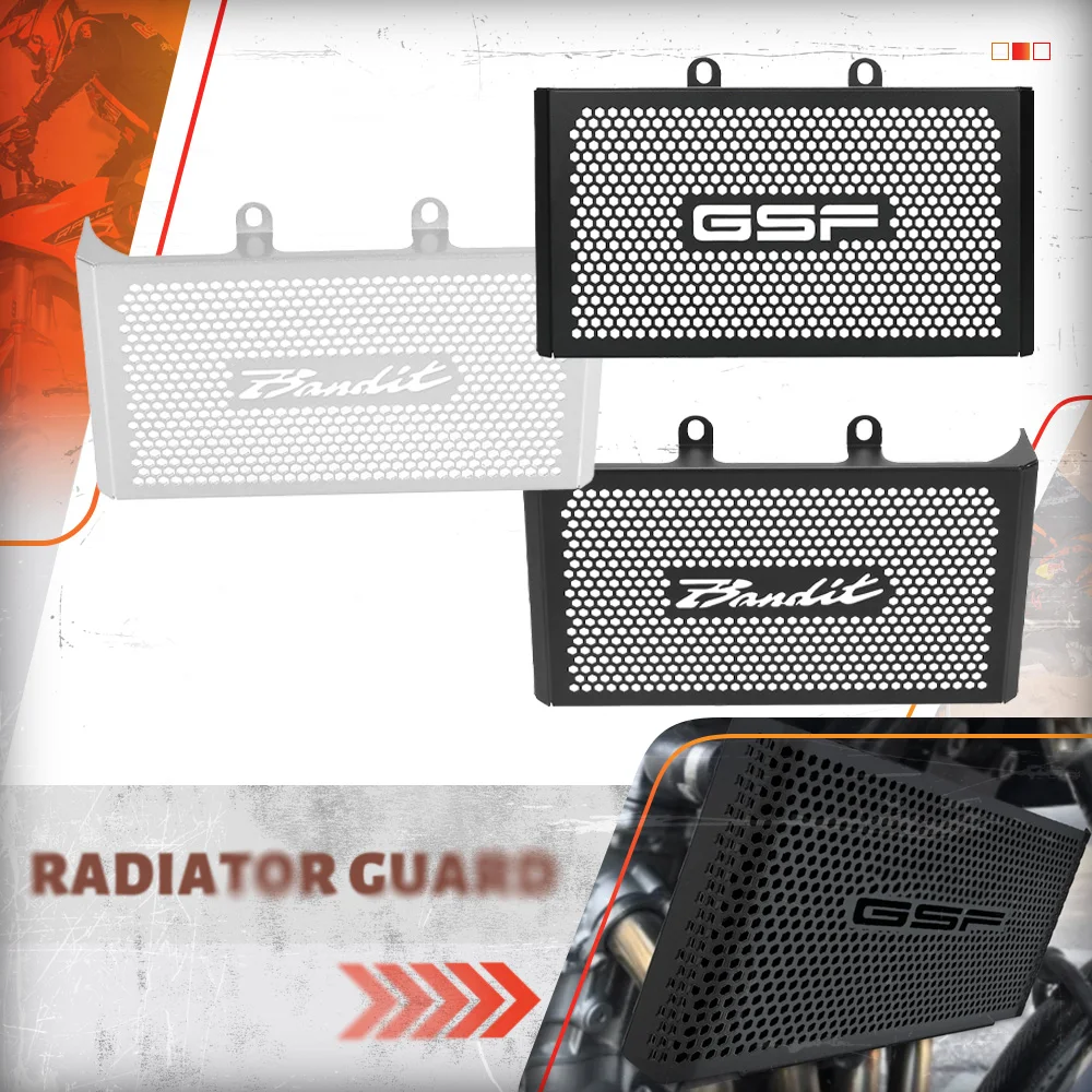 

Аксессуары для мотоциклов ДЛЯ SUZUKI GSF600 GSF650 GSF 600 650 S Bandit 600 650 1995-2006 Защитная крышка решетки радиатора