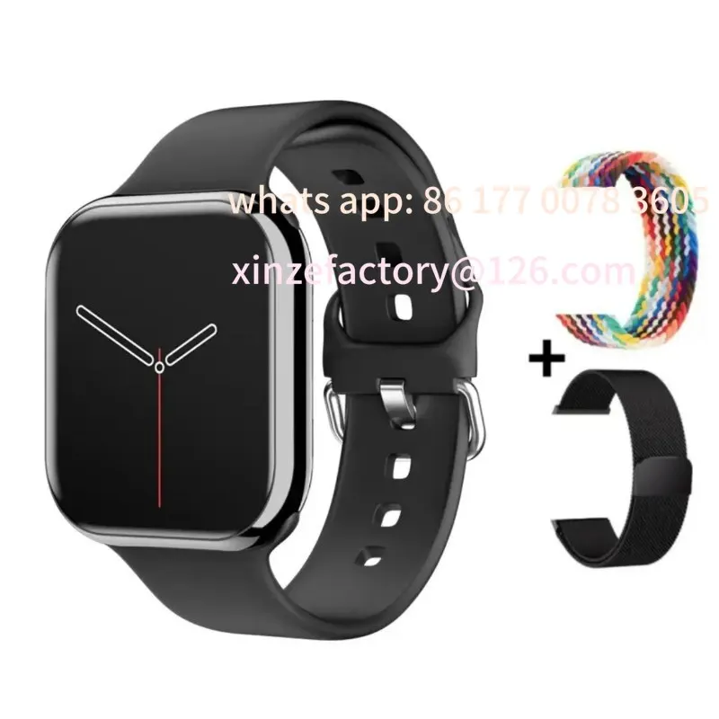 

Customizable Smart Watch Wireless Charging Smartwatch Bluetooth Calls Men Women Watches Fitness Bracelet Custom Watch Fitness