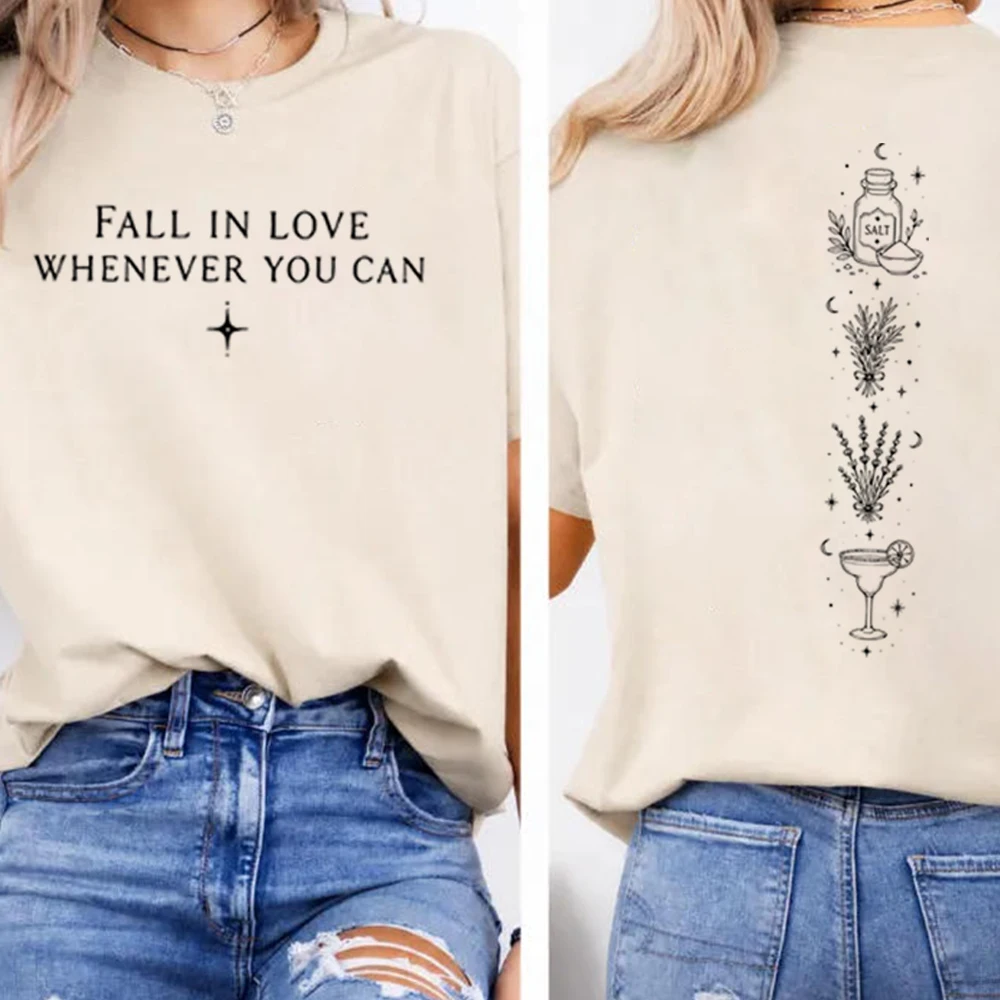 Practical Magic Two Sided Printed T-shirt Retro Halloween Tshirt Sally Gillian Owens Vintage Movie Tee Tops Witchy Gift for Her