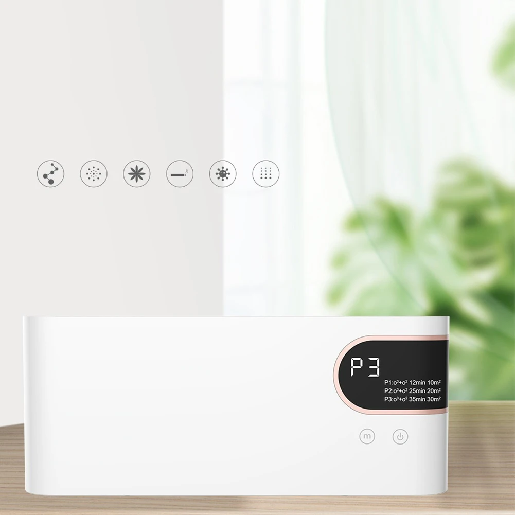 Portable Mini Air Cleaner Enhances Indoor Environment by Removing Dust and Unpleasant Smells While Being Easy to Charge