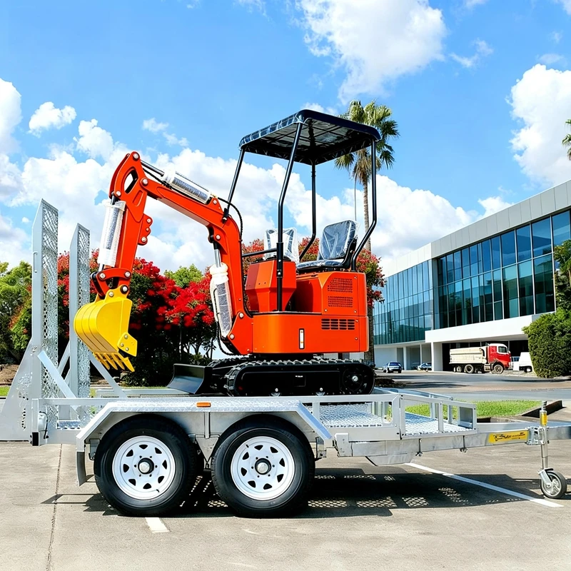

Мини-экскаватор 1,8 тонны с двигателем YANMAR, стандарт EPA/Euro 5, для строительных и сельскохозяйственных работ, мини-экскаваторы Kubota, мини-погрузчики, инструменты для копания.