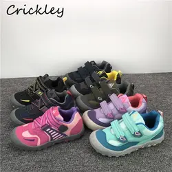 Crianças Anti-Slip Mesh Sneakers, Respirável, Hook Loop, Sapatos Esportivos, Corrida, Caminhada, Ao Ar Livre, Alta Qualidade, Meninos, Meninas, Crianças, 2023