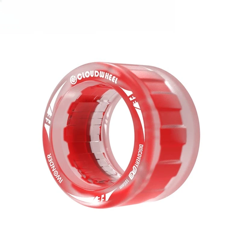 Cloud wheels FE 105 mm 623/624/625  Donut For Hub Motor Electric Skateboard Longboard DIY Board Wheels