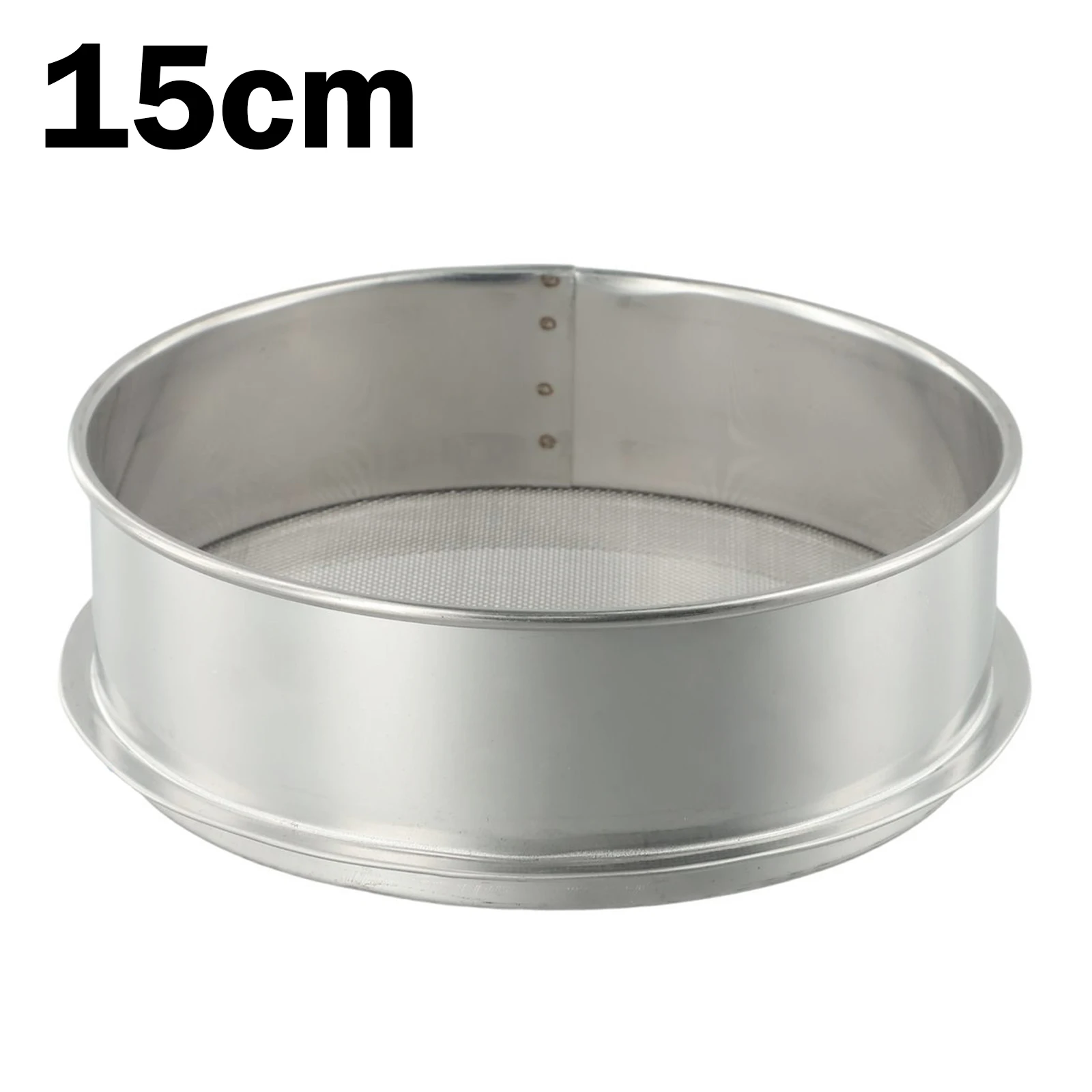 Herbal Sieve Sifter Silver Stackable Stainless Steel 24/45/70 Screen Extractor Brand New Parts Suitable Useful