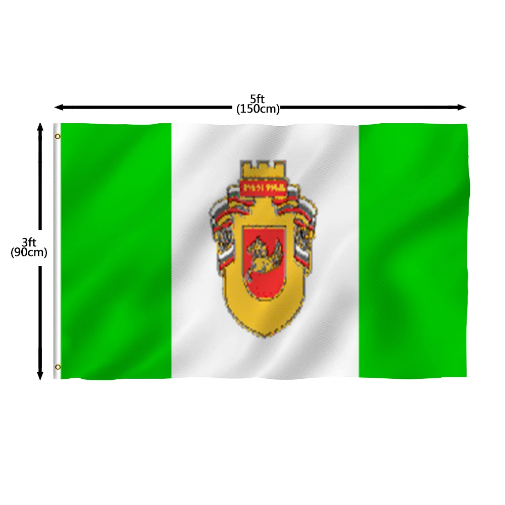 Flagnshow 100% Polyester Veliko Flags