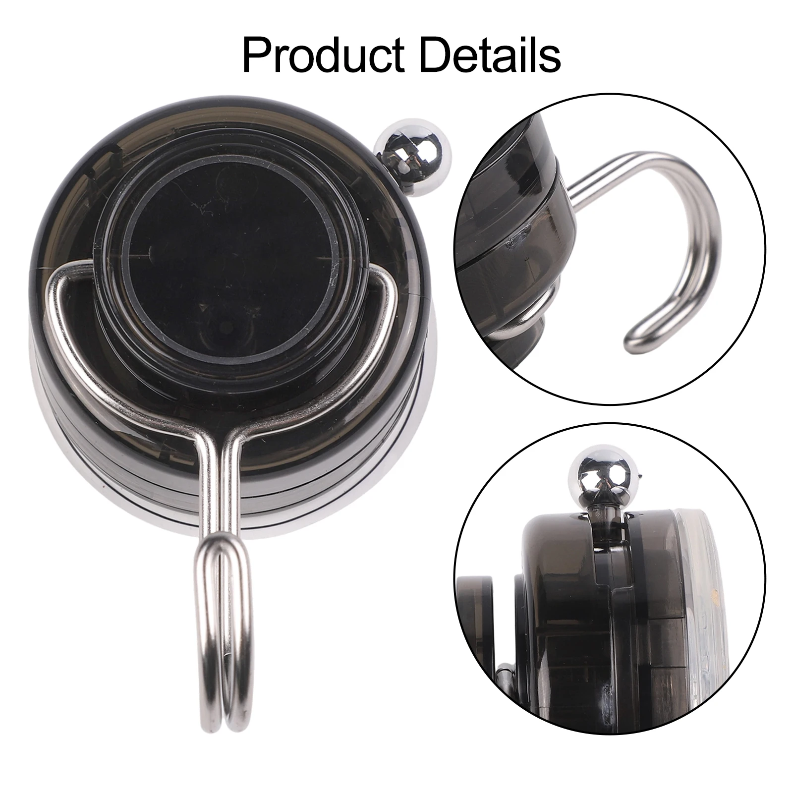 Nessun ganci per trapano Ganci di aspirazione Organizzazione domestica 60 * 62 * 103 mm Organizzazione domestica Organizzazione domestica Design a forma di J