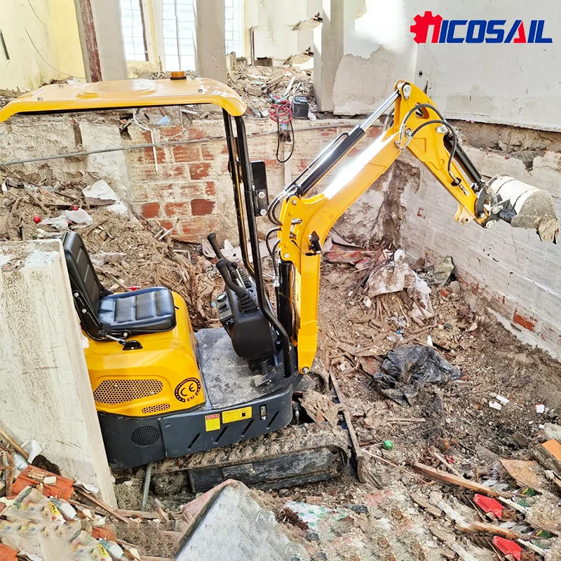 

Бесплатная доставка CE/EPA Экскаватор Kubota с двигателем 1,2 тонны 1,8 тонны Мини-оборудование Сельскохозяйственный гусеничный мини-экскаватор