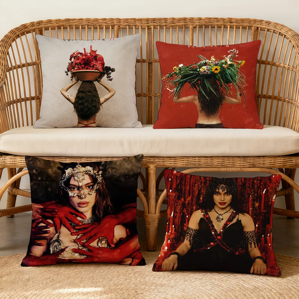 EQUILIBRIVM II A-AnittaS-ES Cushion Cover Square Decorative Throw Pillow Case Sofa Bed Living Room Anniversary Gifts