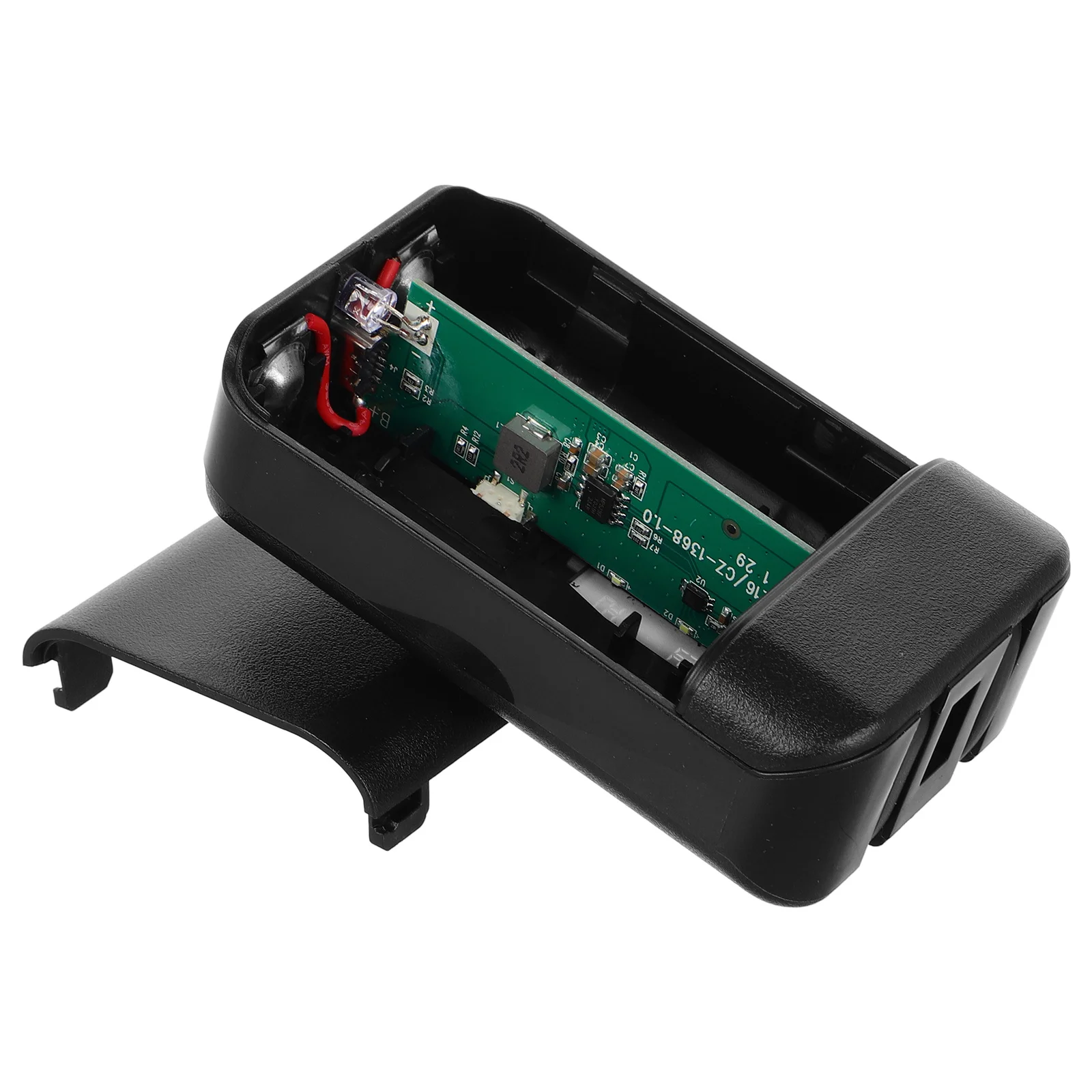 

Hidden Cash Safe Box Power Bank Design Secret Storage for Valuables Waterproof Private Money Organizer