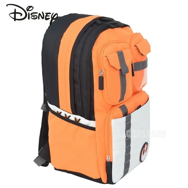 Disney Star Wars Original New Boys Backpack Luxury Brand Fashion Men and Women Backpack Multifunctional Cartoon Backpack