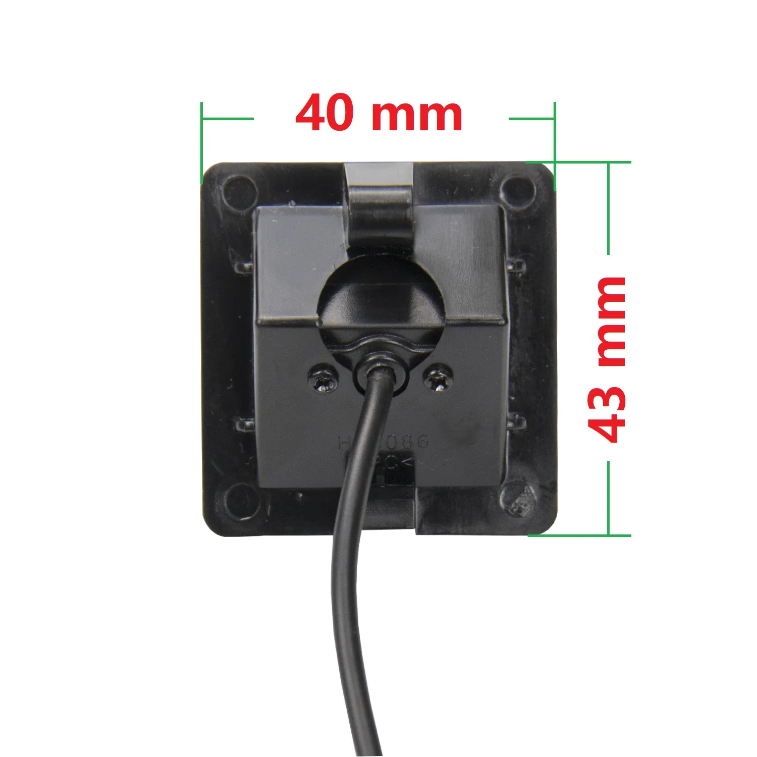 HD 1280x720p Rear View Reversing Night Vision Camera for Toyota 4runner Fortuner Land Cruiser Prado 120 150 2700 4000 LC150
