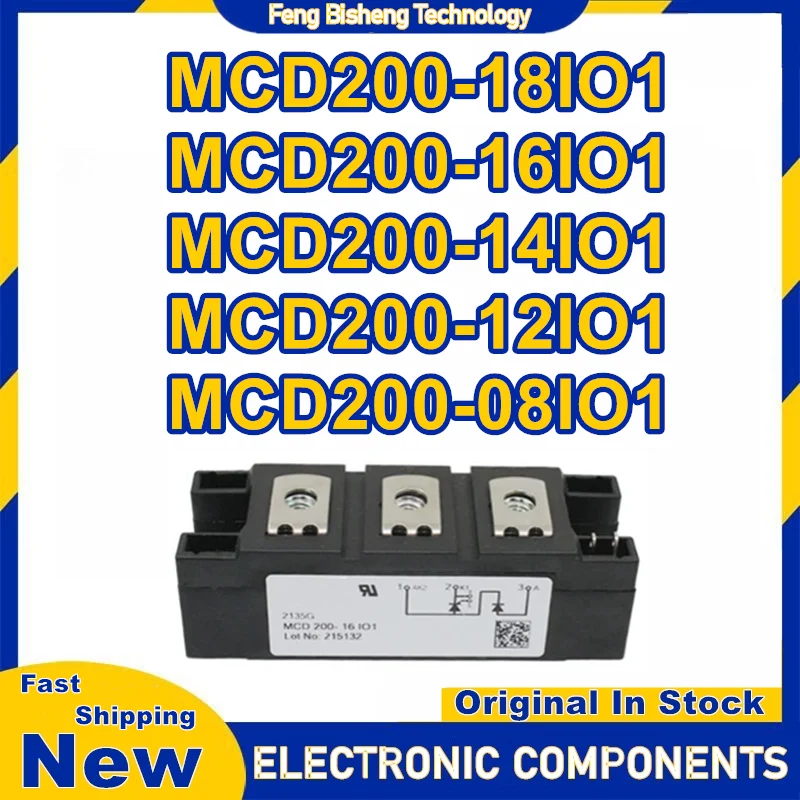 

MCD200-08IO1 MCD200-12IO1 MCD200-14IO1 MCD200-16IO1 MCD200-18IO1 New Original in stock