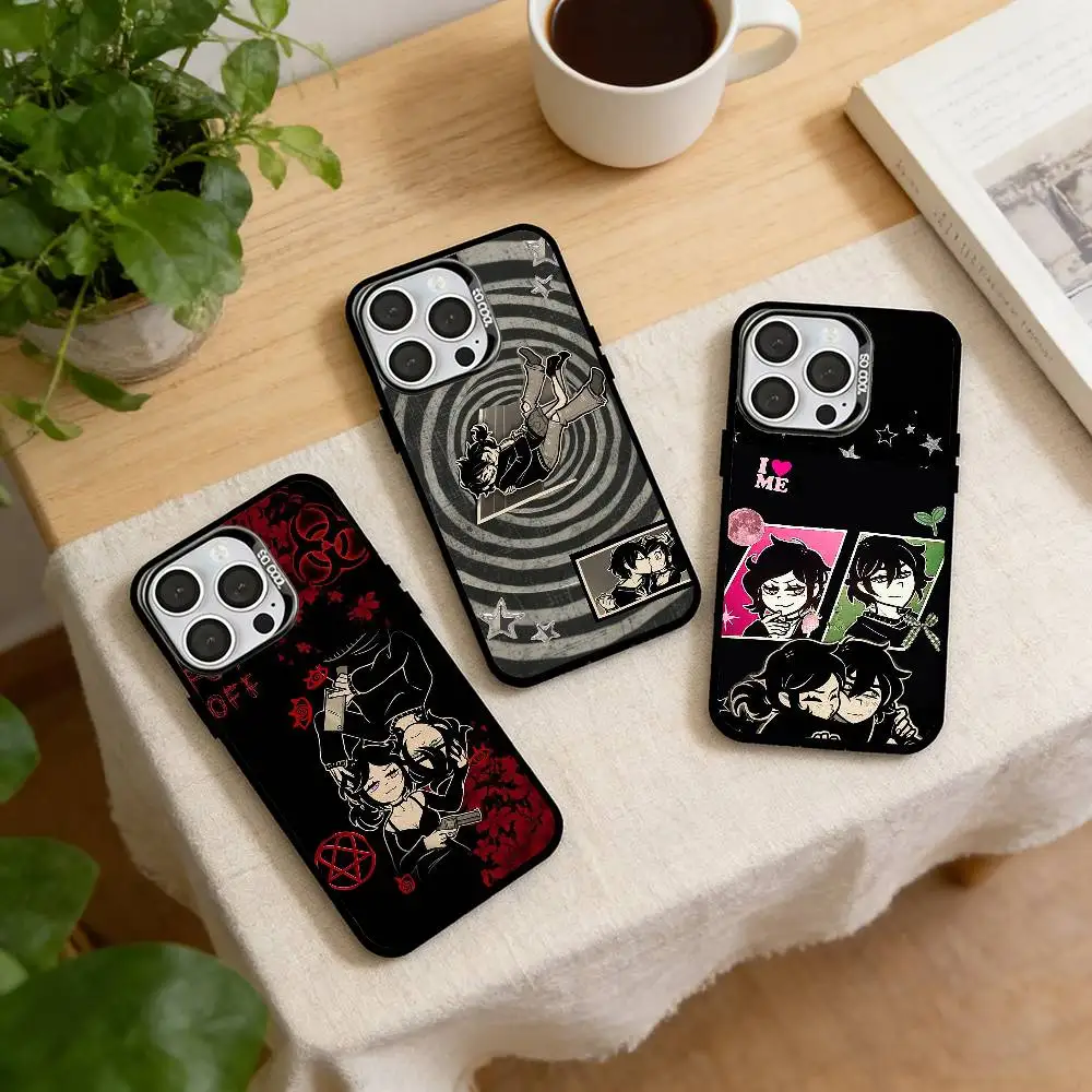

The Coffin Of Andy LeyLey Game Phone Case For iPhone 17,16,15,14,13,12,11 Plus,Pro Max,XS,Colorful Silver Black Cover