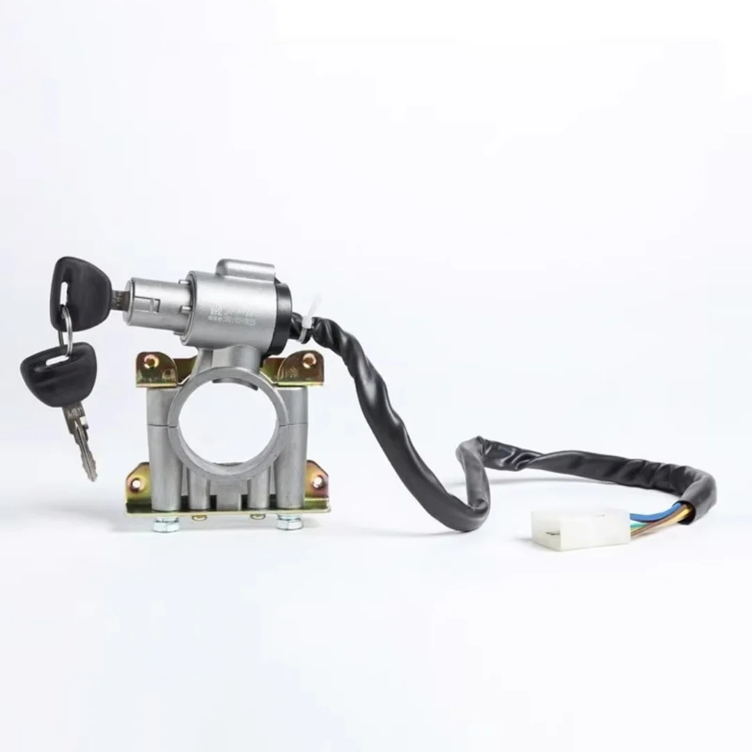 

Sany Crane Cab Ignition Switch Body Cab Ignition Lock Crane Lowering Start Switch JK405-00000