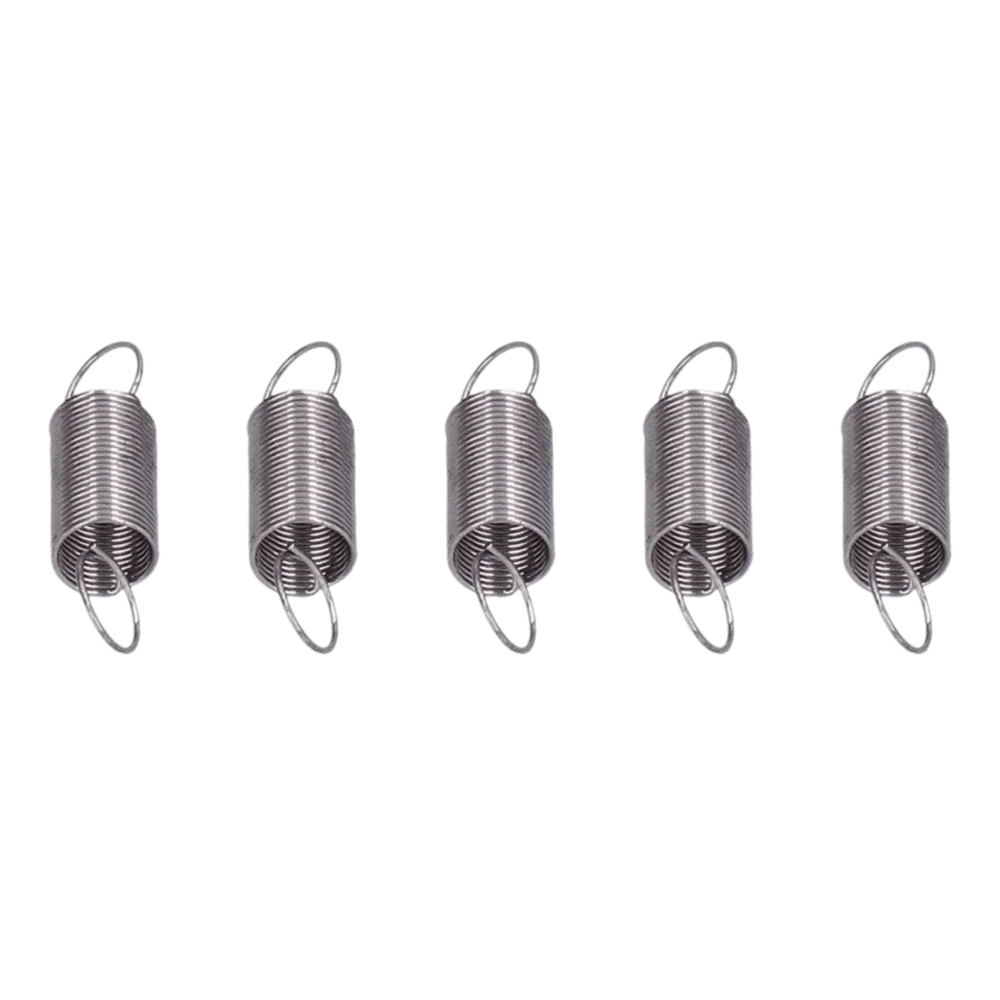 10SET Durable Iron Air Vane Spring Compact Silver Choke Spring Easy to Install Governor Spring for 790849 699056