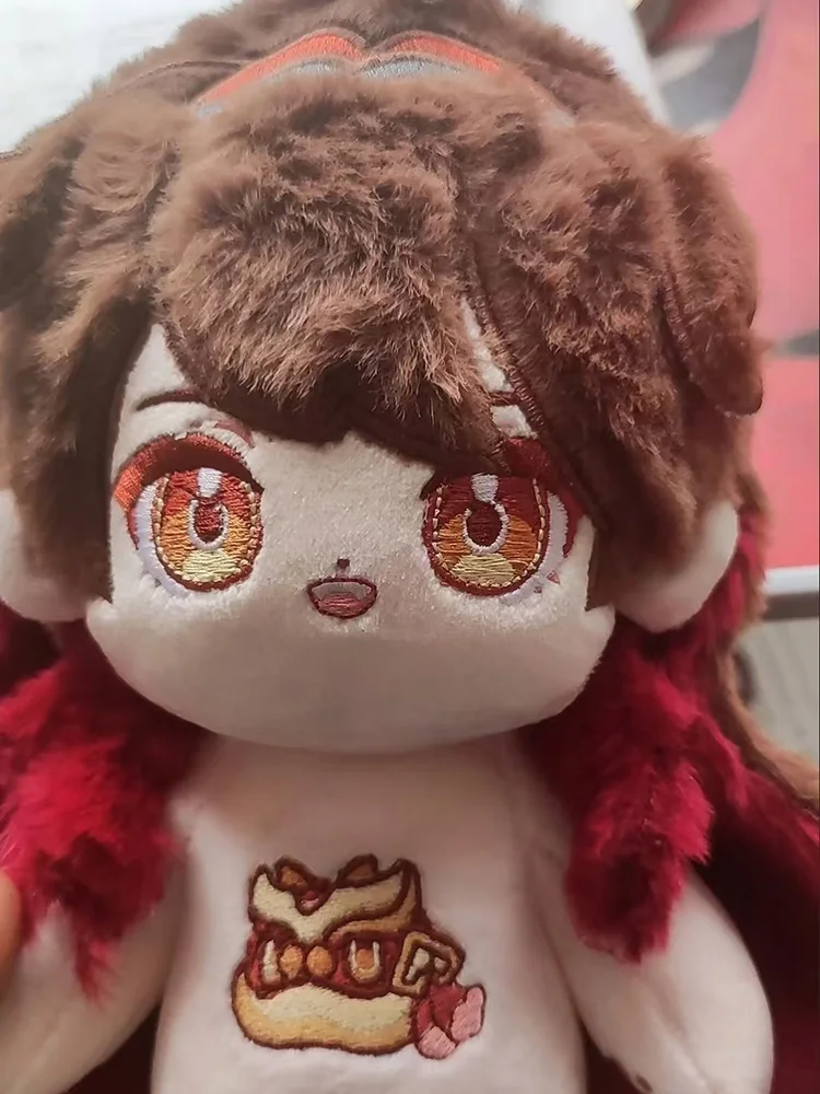 

Мягкая аниме-игра Genshin Impact Gaming, 20 см, хлопковая кукла, милые наряды, плюшевые игрушки для взрослых и детей, чтобы собрать подарки