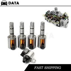 5PCS/1set RE0F11A JF015E CVT Automatic Transmission Solenoid Kit For Nissan Sentra Versa Chevrolet Spark Suzuki Swift 2012-2015