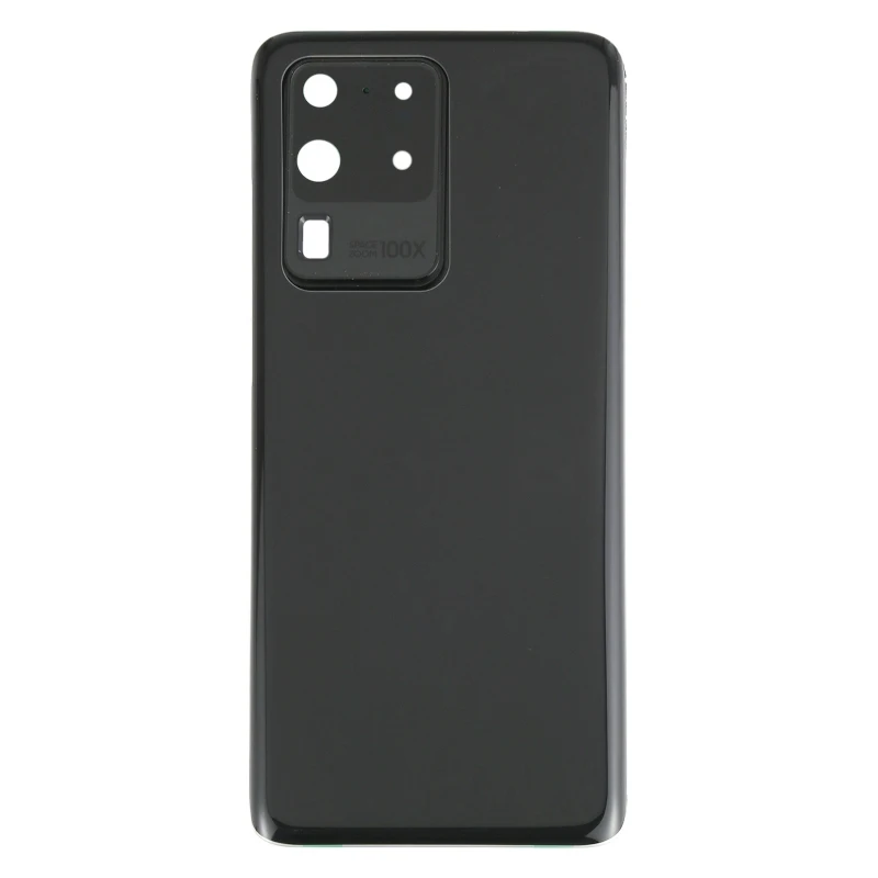 Battery Back Cover for Samsung Galaxy S20 Ultra with Camera Lens Cover Phone Rear Housing Case Replacement