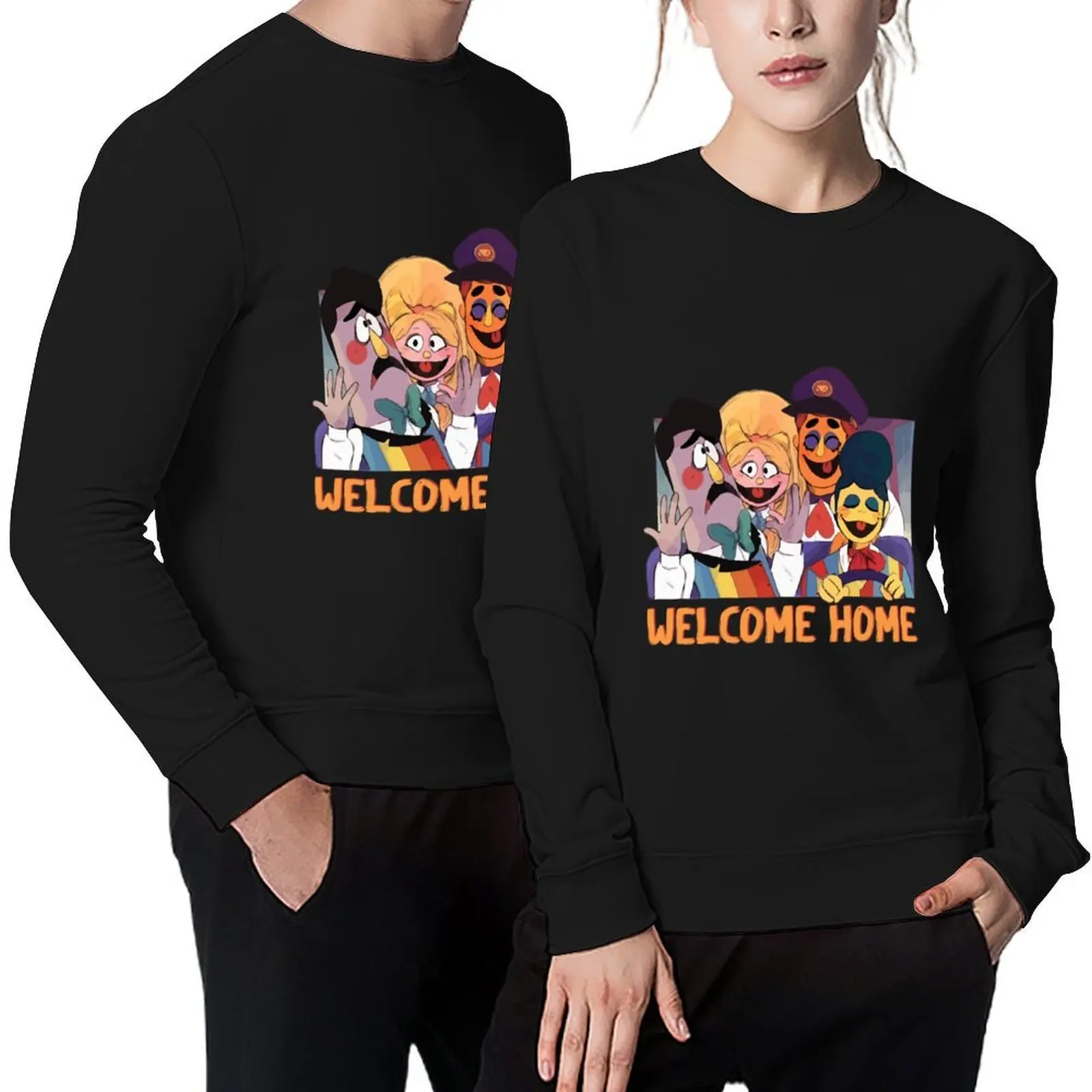 

Wally Darling Pullover men clothes tracksuit men autumn new products men's winter sweater sweatshirt male