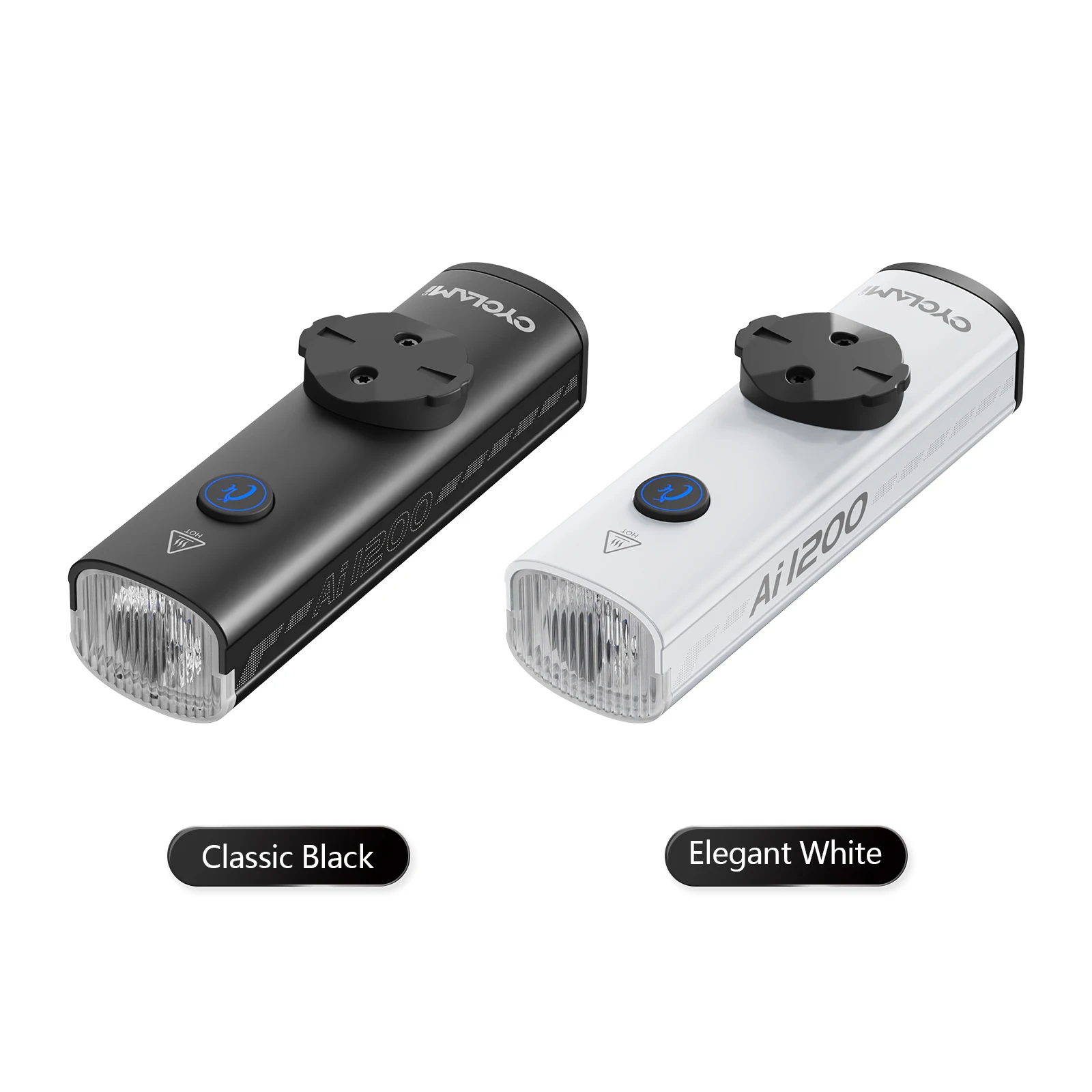 AliExpress CYCLAMI 1200 Lumen Bike Headlight Front Mount Under Mount Warning Flashing Light Flashlight Suitable For Road Mountain Bicycle