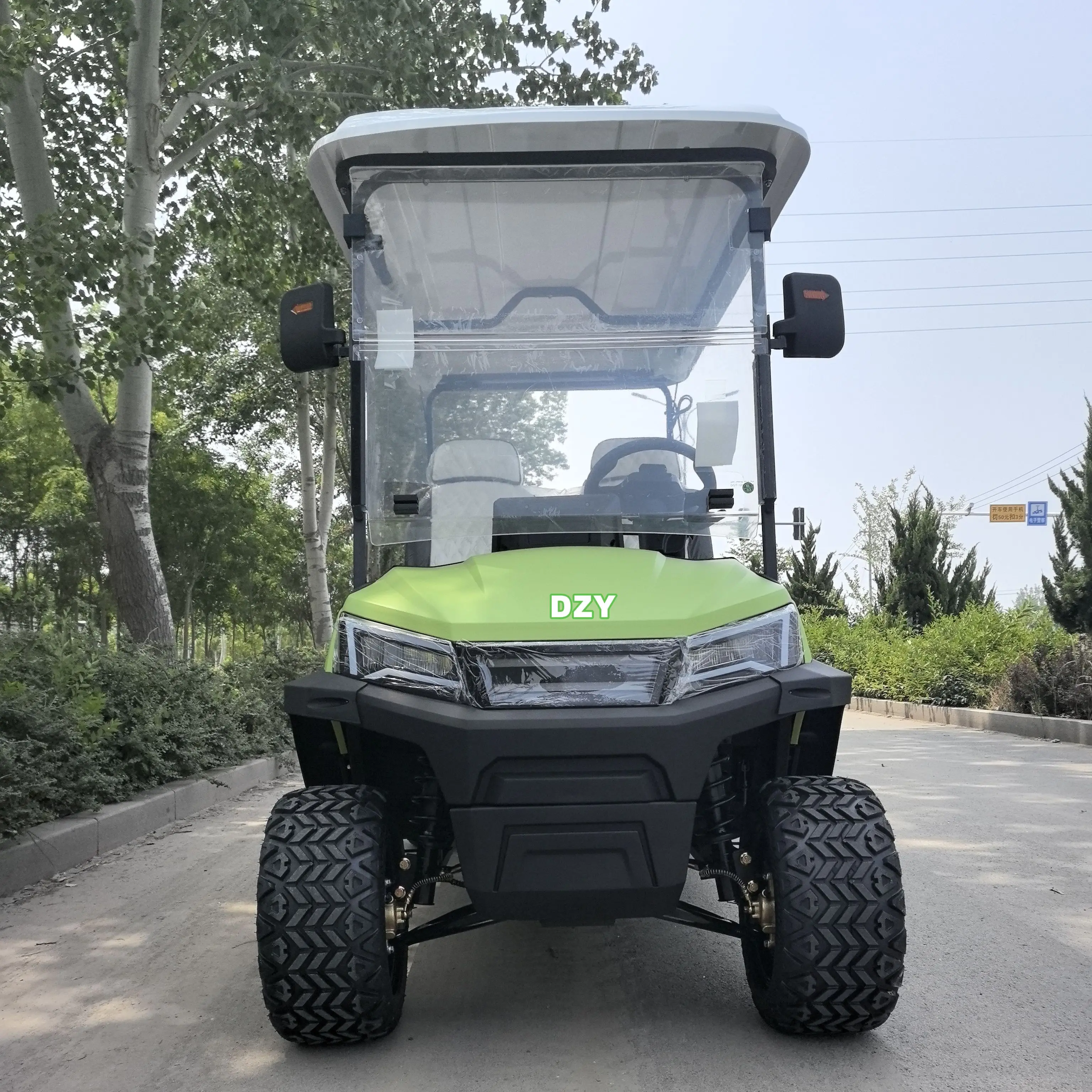 نوع بطارية الليثيوم رائجة البيع مقاعد رخيصة لمشاهدة معالم المدينة نادي السيارات الكهربائية جولف سيارة كهربائية/سيارات الغولف الكهربائية بالجملة #1