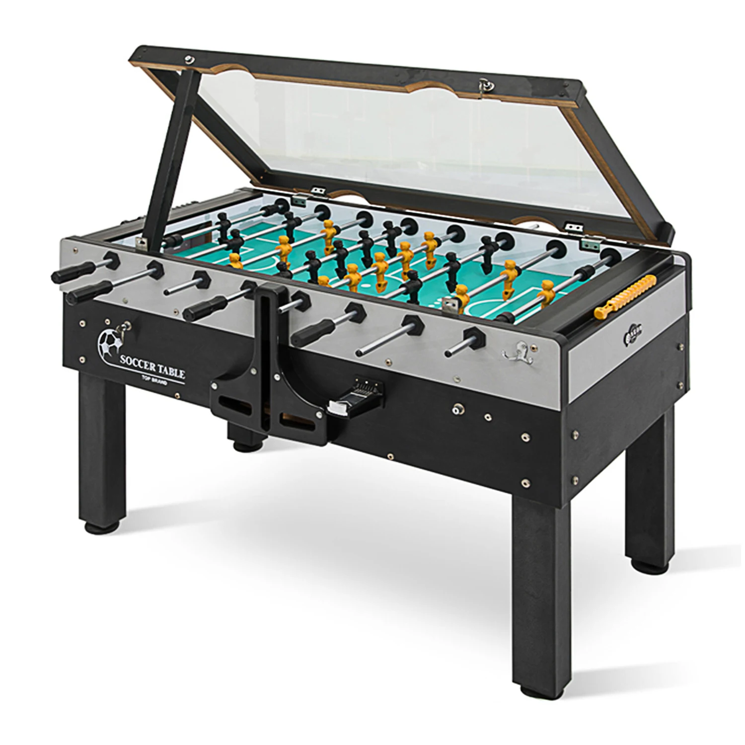 Futbolin Soccer Table 55 Inche - đánh giá và giá Foosball Table Commercial
