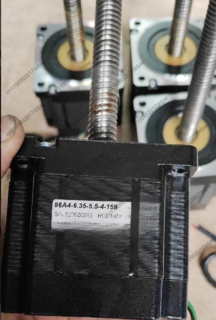 1PCS 86 screw stepper motor model 86a4-6.35-5.5-4-159, actual appearance shot