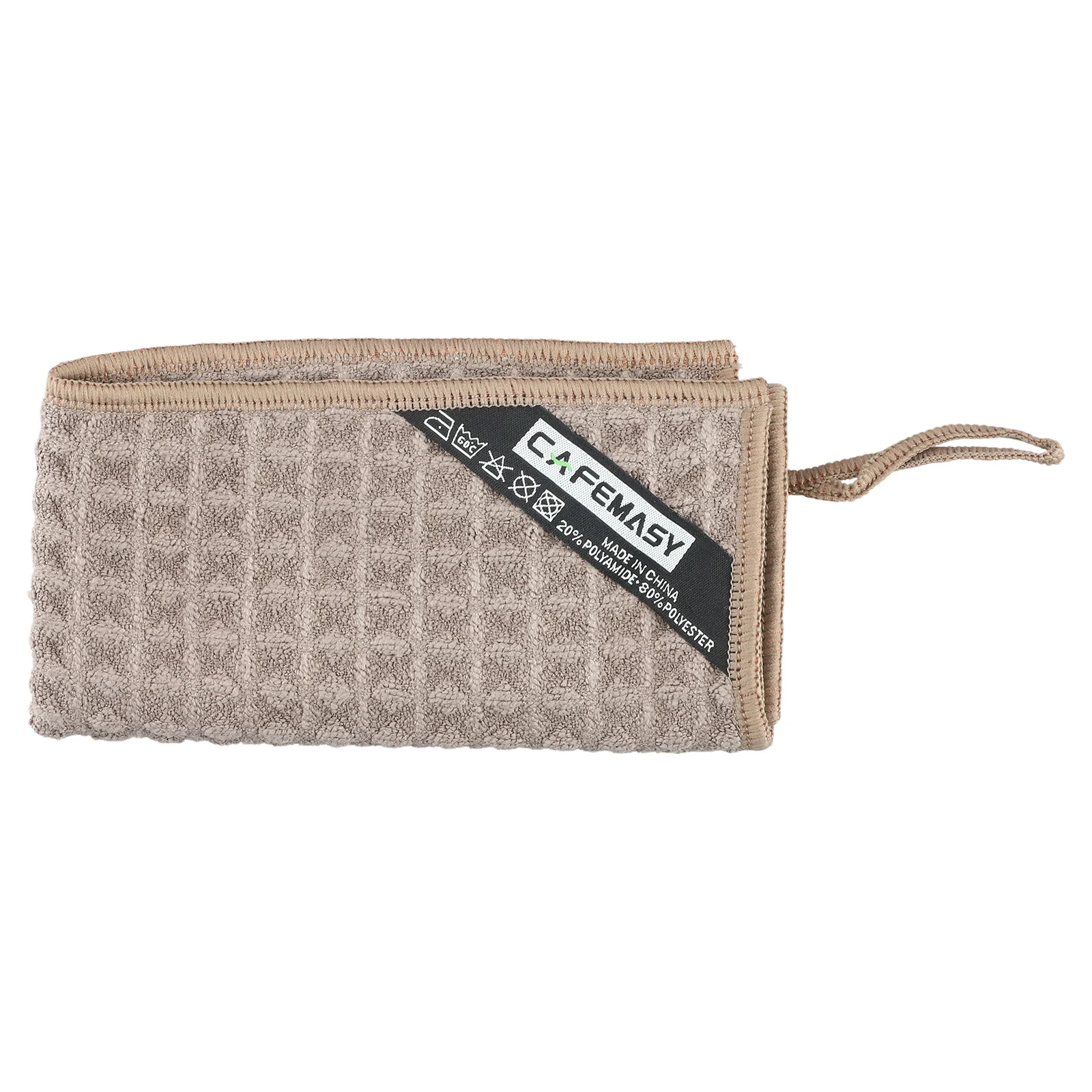 Cleaning Bar Bar Cloth Cleaning Solid Color Useful Water Absorption Accessories New 30*30cm Brown High Quality