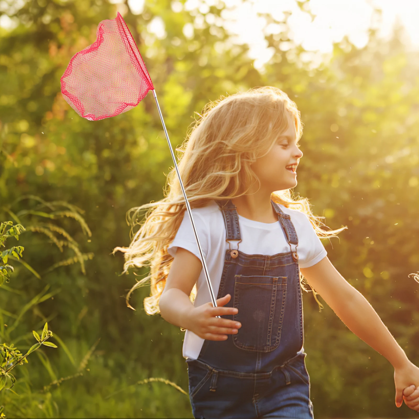 3 pçs insetos captura rede de pesca telescópica para crianças ao ar livre verão biologia coletor de insetos rede extensível pequeno peixe