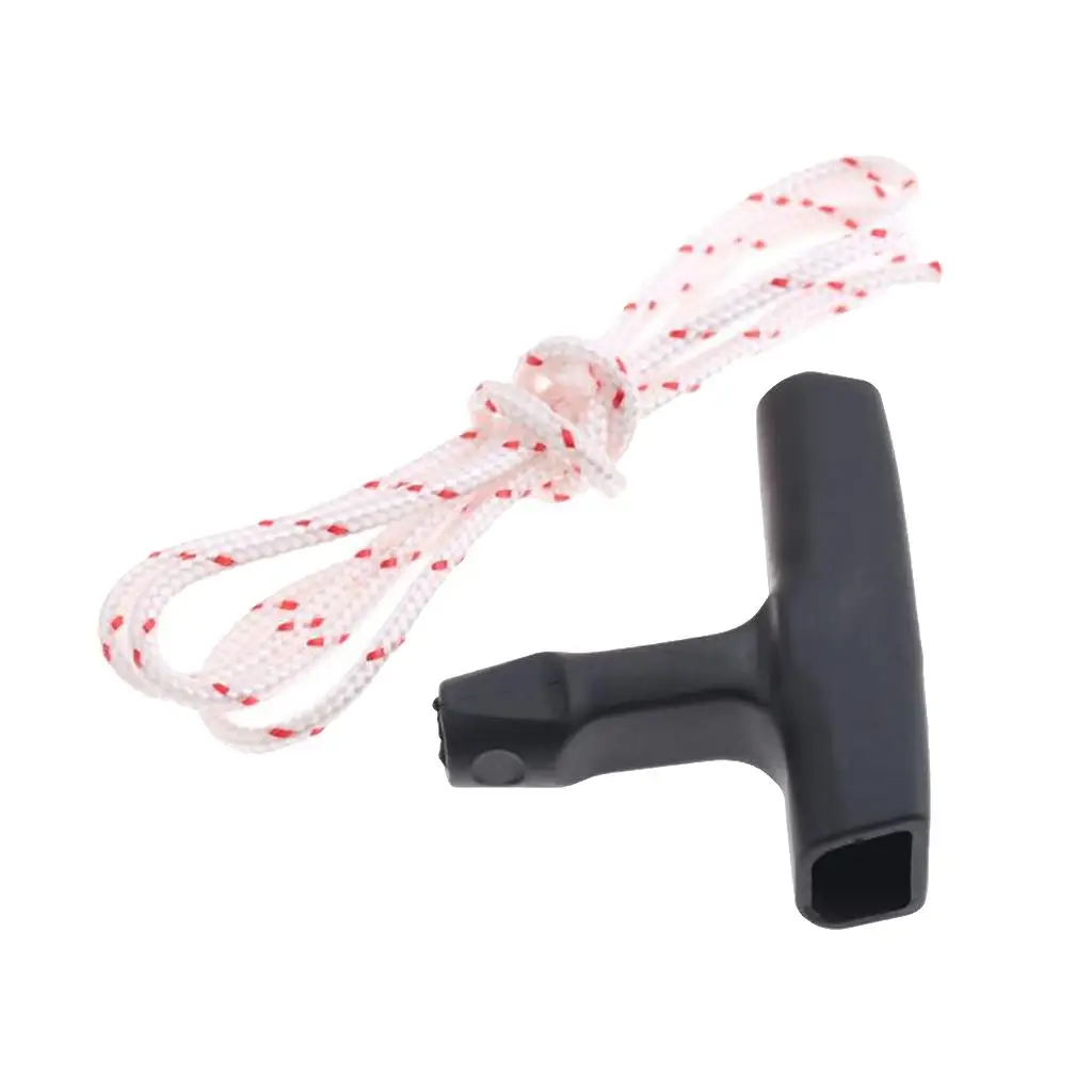 Starter Handle Pull Cord Rope Metal Replacement Part String Trimmer Accessory for FS200 FS250