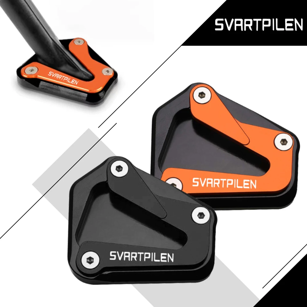 Svartpilen801 Motorcycle Side Stand Enlarge Foot Plate Extension Kickstand Pad Antiskid For Husqvarna Svartpilen 801 2024 2025