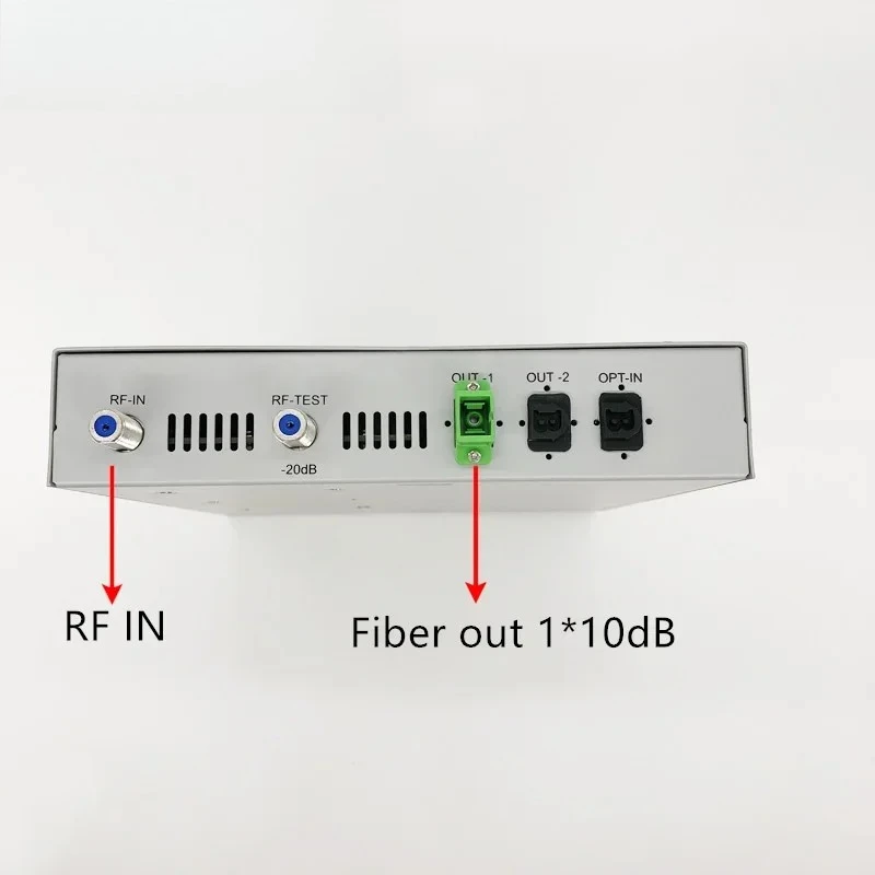 CATV Fiber Optical Transmitter Modulated 1310 1550