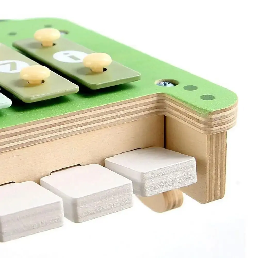 感覚プラスチック製音楽ピアノ-モンテッソーリ-サウンドキーボード-シロフォン-ポータブル多機能楽器-ギフト