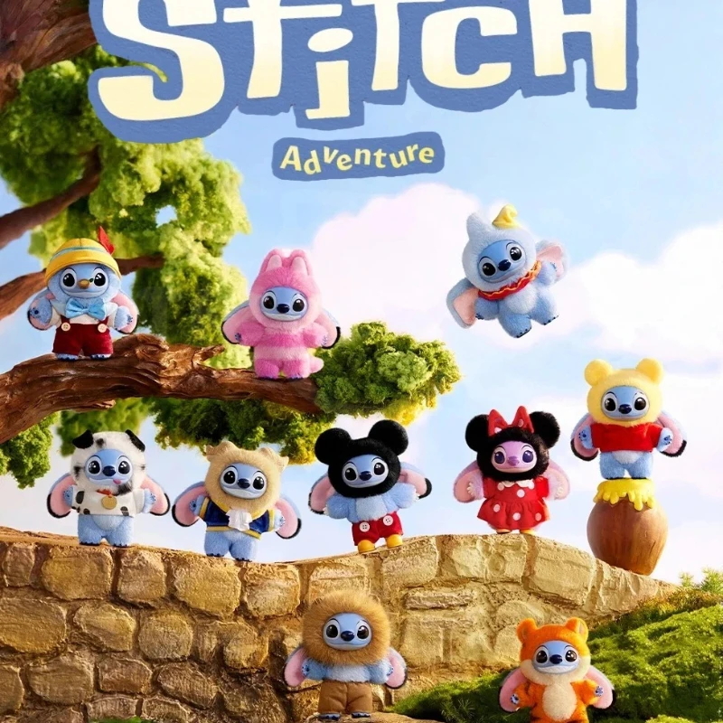 

POPMART Серия Stitch Time Travel: Виниловый кулон-сюрприз в закрытой упаковке. Подарок для ценителей коллекционных предметов. Модная игрушка. Арт-объект.