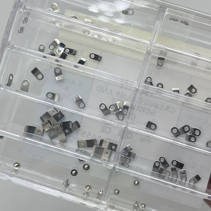 Аксессуары для часов подходят для механических механизмов 2836 2834 2846, крепежные винты, нажимные детали часов в упаковке