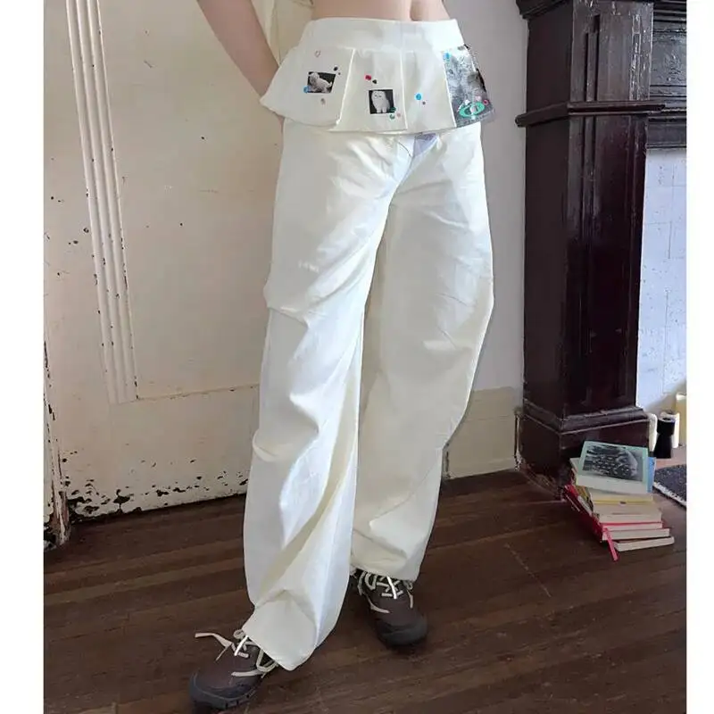 Beautiful Women's All-match Clothing Cartoon Print Design Is Ultra Short Skirts 2026 Summer New Mini Skirt 16O663UP6