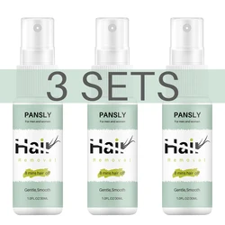 3-kits Professionele snelle ontharing en stop met groei Remmer Spray Sets Pijnheid Niet-irriterend Glad uw huid voor dames en heren