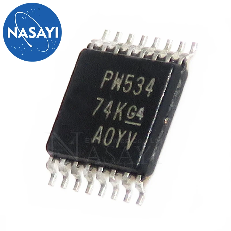 

10 шт PCA9534PWR PCA9534 PW534 TSSOP-16