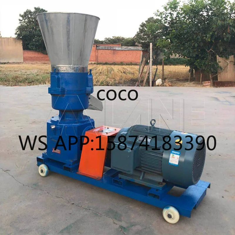 High Efficiency 2-4T/H Feed Pellet Machine | Multi-Functional for Tilapia & Dog Feed Production