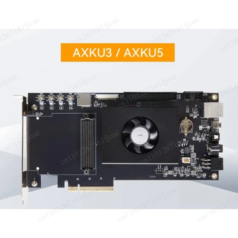 K  in  T  e  X Ul  TraScale + XCKU5P KU3P FMC  FPGA Development Board X  Ili  Nx