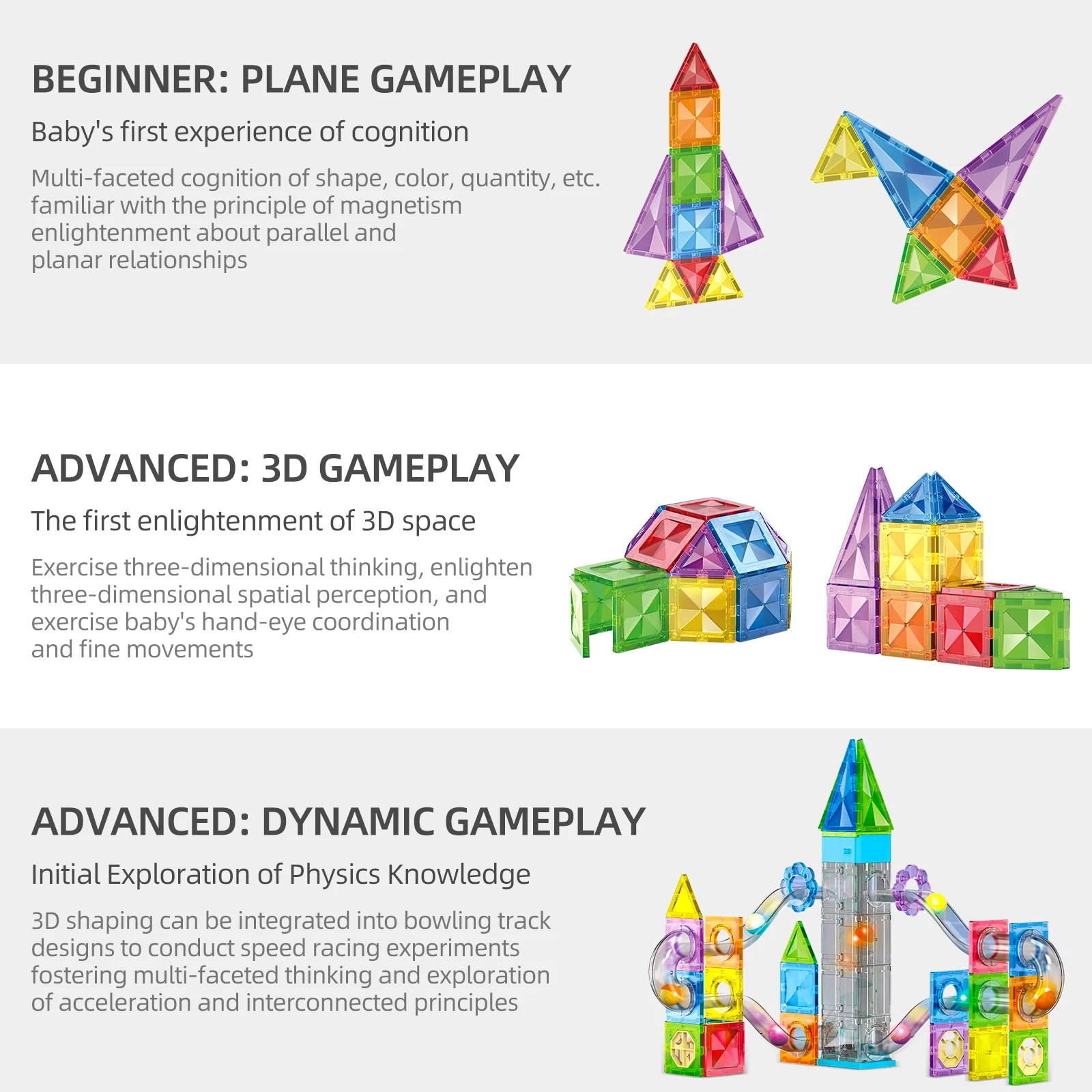 子供用磁気シートカラーウィンドウトラックビルディングブロック迷路磁気吸着組み立てパイプラインボールパズルおもちゃ