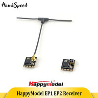 HappyModel EP1 EP2 RX 2.4G ExpressLRS ELRS Nano Long Range Receiver For ES24TX Module RC Airplane FPV Long Range
