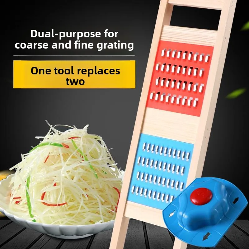 Kitchen Multi-Function Peeler Cutter Cutter Potato Thread Board Hand Protection Tool for Slicing Cucumbers And Potato Threads