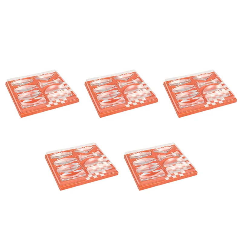 

BHBD-5X Geometric Optics Experiment Kit Concave-Convex Lens Refraction Optical Experiment Kit