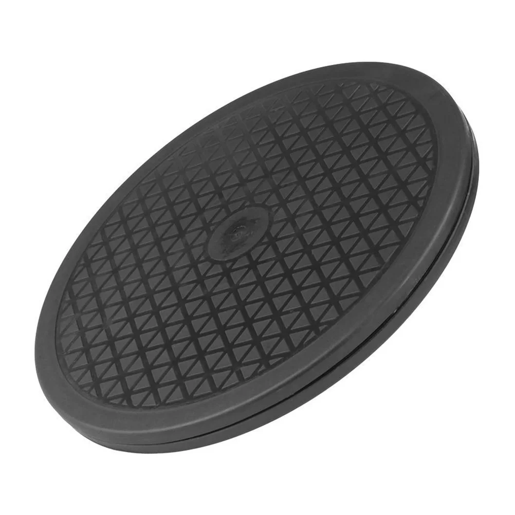 

Manual Turntable for Kitchen Storage Rotating 360 Degrees Double Sided Supporting 66lbs rotatable television repairing