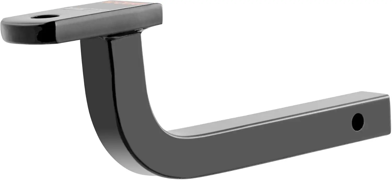 

45522 Class 2 Trailer Hitch Ball Mount, Fits 1-1/4-Inch Receiver, 3,500 lbs, 3/4-Inch Hole, 3-1/8-Inch Rise, Black