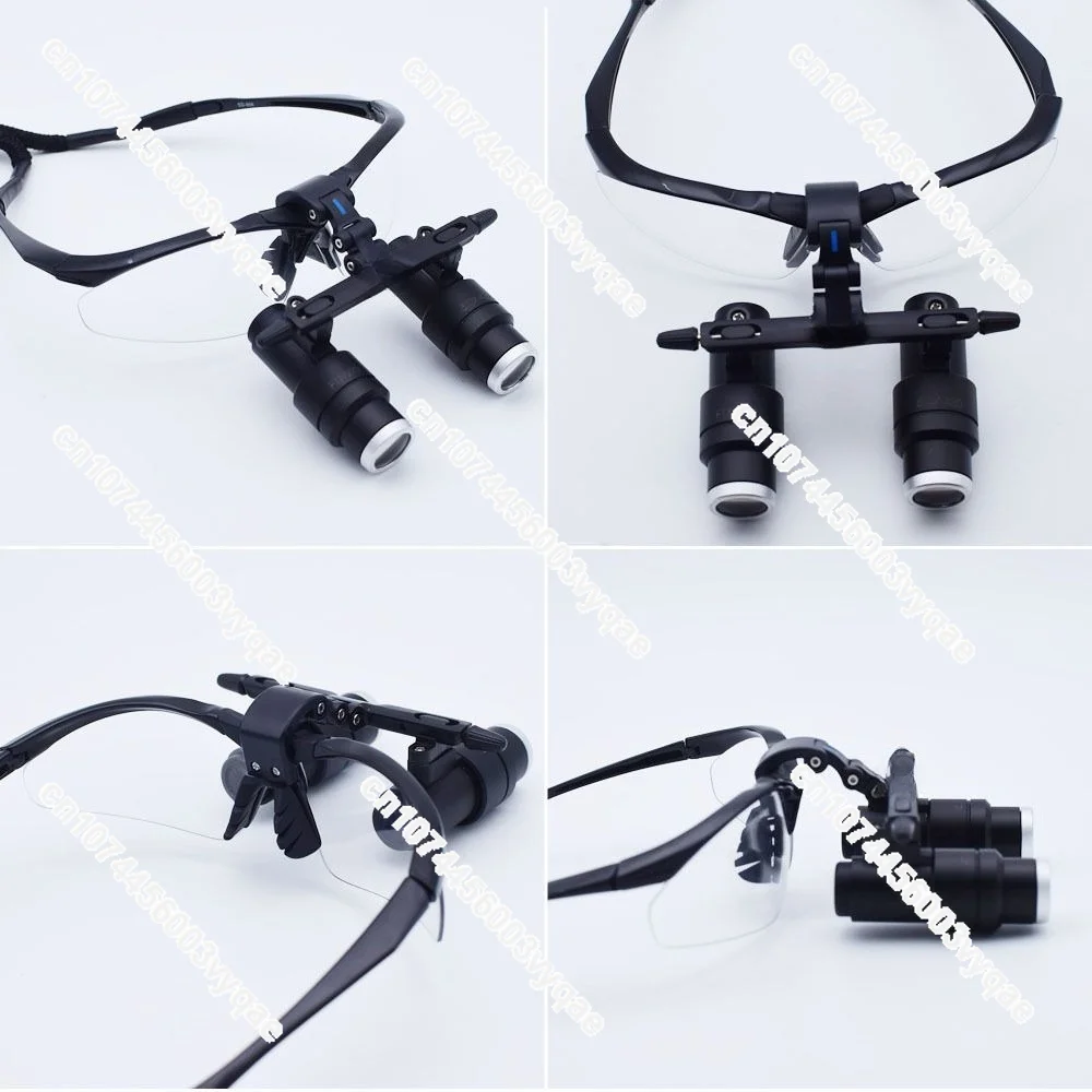 High definition medical high magnifying glass 4.0X 5.0X 6.0X 6.5X binocular surgery ENT dental ophthalmology