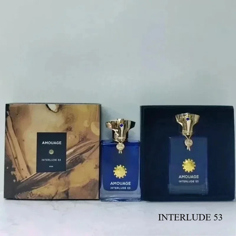 AMOUAGE Interlude 53 100 ml Mannen Eau De Parfum Reflectie Man Langdurige Aromatische Woody Warm Schoon Verfijnd Mannelijke Elegantie